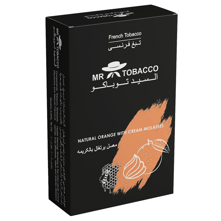 Cream Orange Flavor